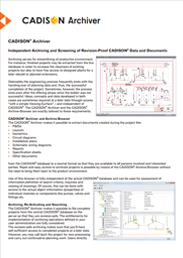 CADISON-Archiver