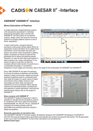 CADISON-CAESARII-Interface