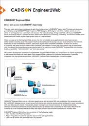 CADISON-Engineer2Web